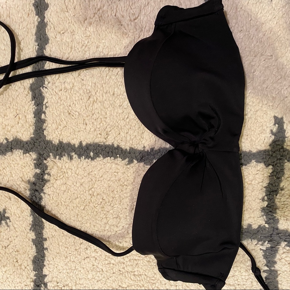 Bathing Suit Black Top